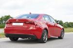 Lexus IS200t F-Sport 2015 года